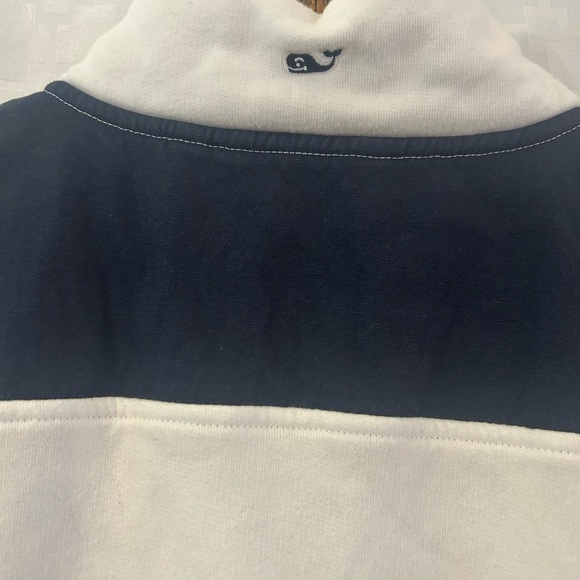 VINEYARD VINES Quarter Zip Sweatshirt SIZE M - Picture 4 of 7